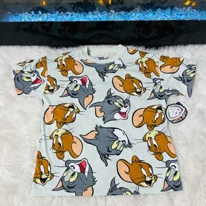 Tom & Jerry and all related characters tee, XS...